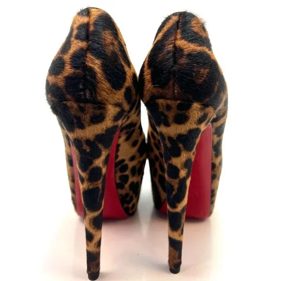 🌷❤️‍🔥SPRING SALE 🔥 FINAL PRICE🌷💥Christian Louboutin Highness 160 36 - Picture 5 of 7